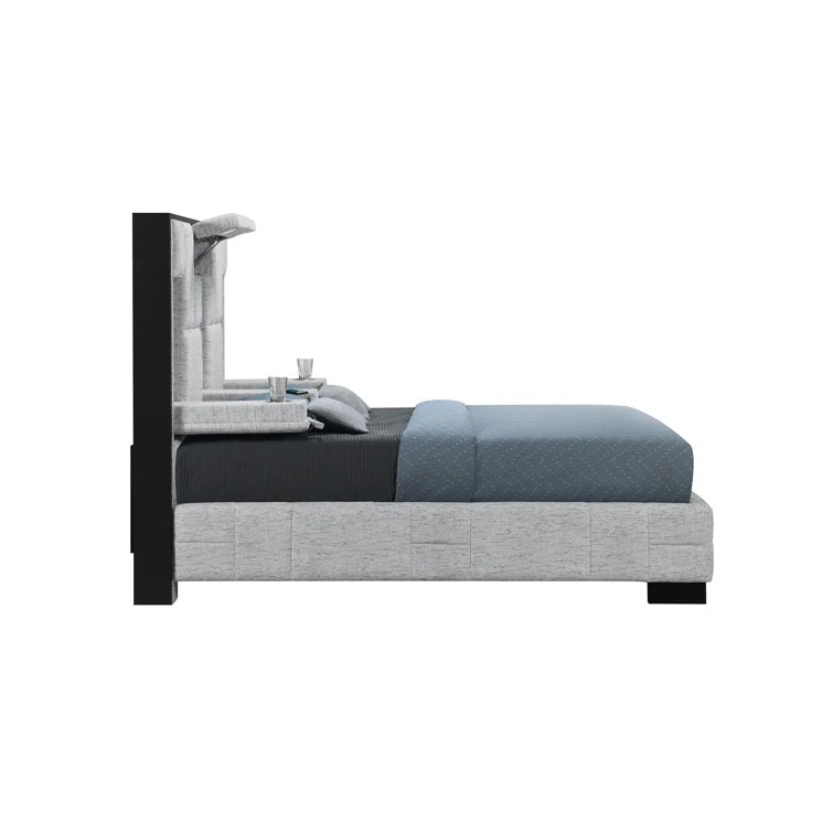 Oscar Bryson Grey - Bed