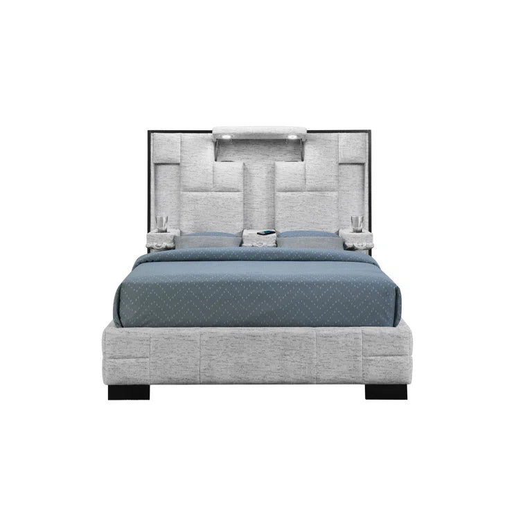 Oscar Bryson Grey - Bed