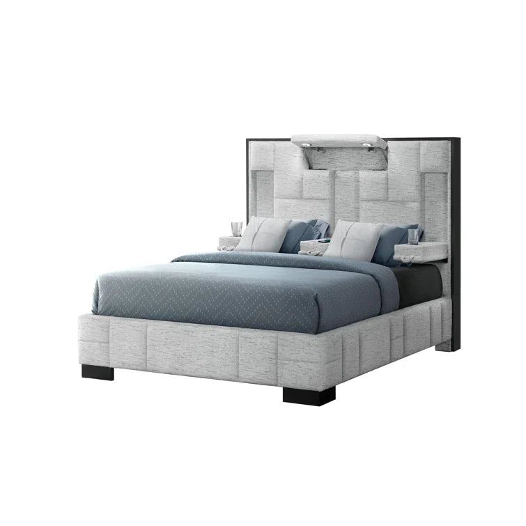 Oscar Bryson Grey - Bed