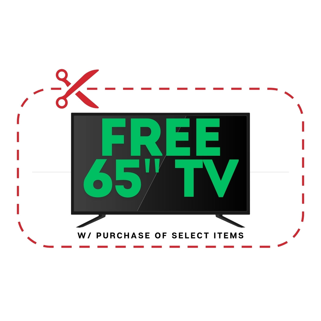 FREE 65" 4K SMART TV