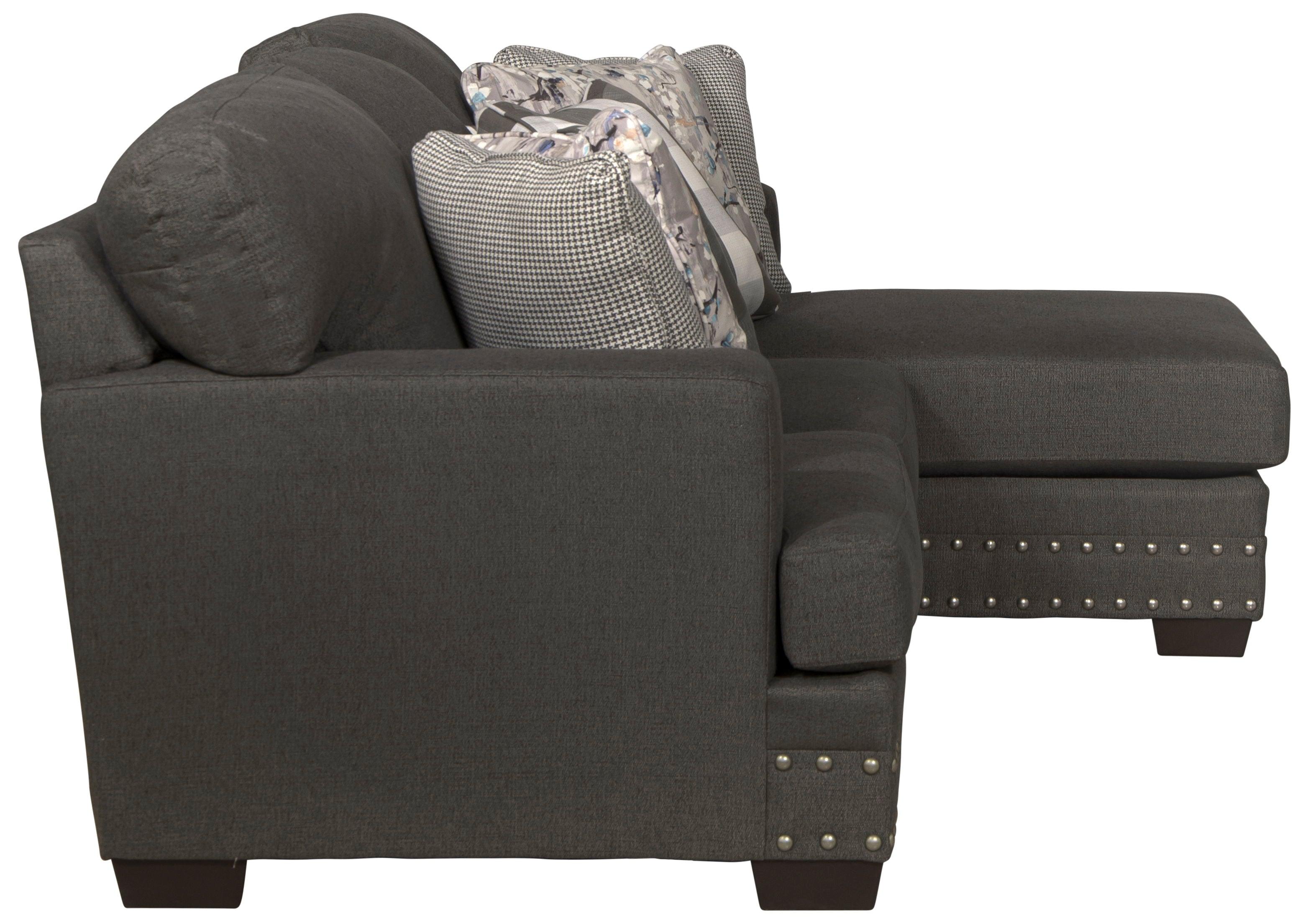 Jackson - Crawford - Sectional With Accent Pillows - 5th Avenue Furniture