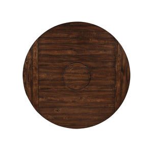 Furniture of America - Meagan - Round Counter Height Table - Brown Cherry - 5th Avenue Furniture