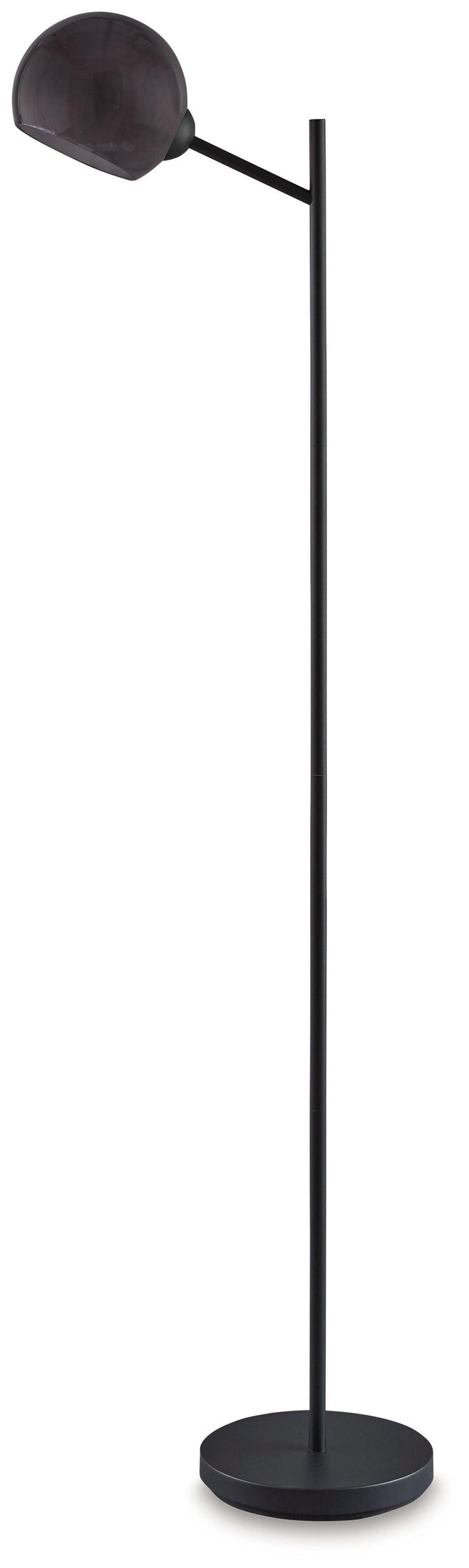 Signature Design by Ashley® - Abanson - Black - Metal Floor Lamp - 5th Avenue Furniture