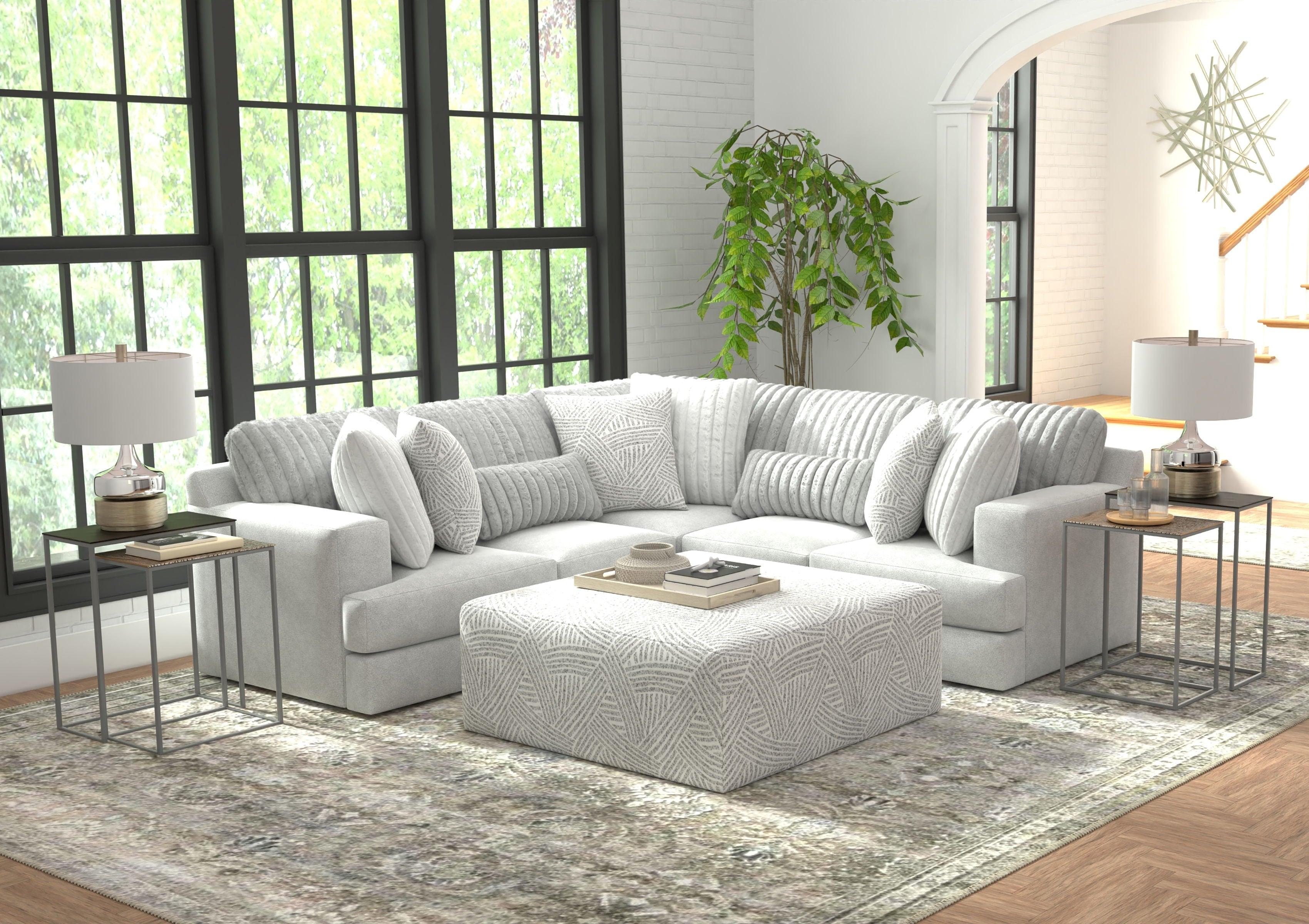 Jackson - Logan - Upholstered Sectional Set - 5th Avenue Furniture