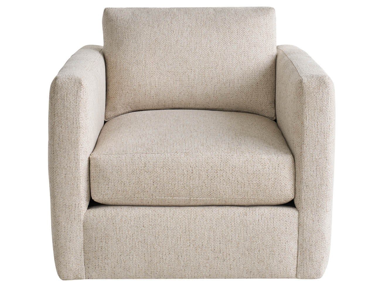 Adley - Swivel Chair, Special Order - Beige