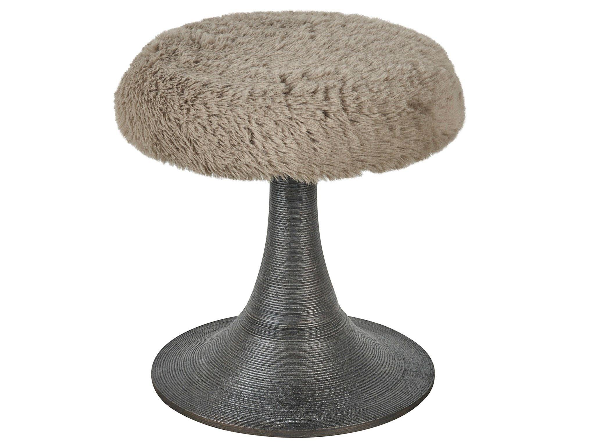 Universal Furniture - New Modern - Kira Stool - Gray - 5th Avenue Furniture