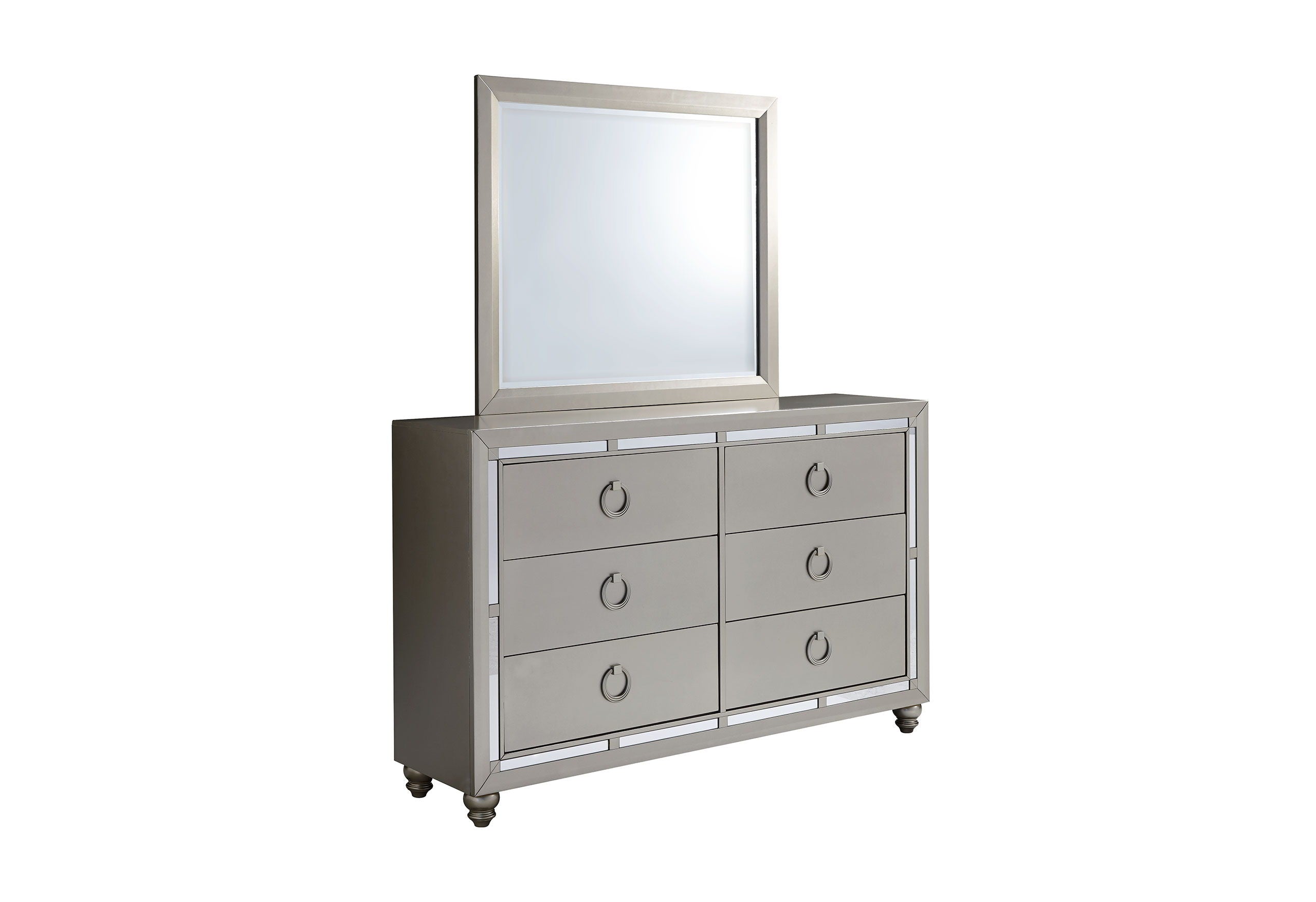 Global Furniture | Riley Dresser Silver Global Furniture | Riley Dresser Silver