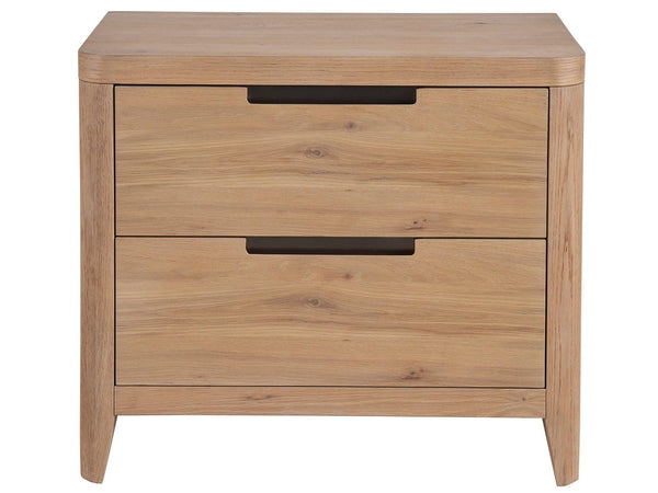 Universal Furniture - New Modern - Walker Nightstand - Light Brown - 5th Avenue Furniture