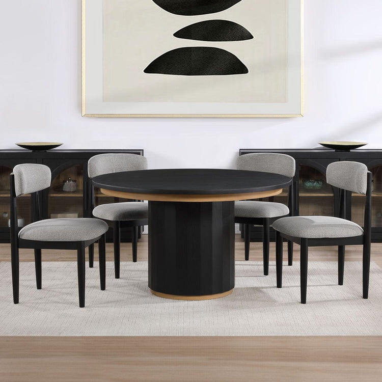 Steve Silver Furniture - Magnolia - Round Dining Set - 5th Avenue Furniture