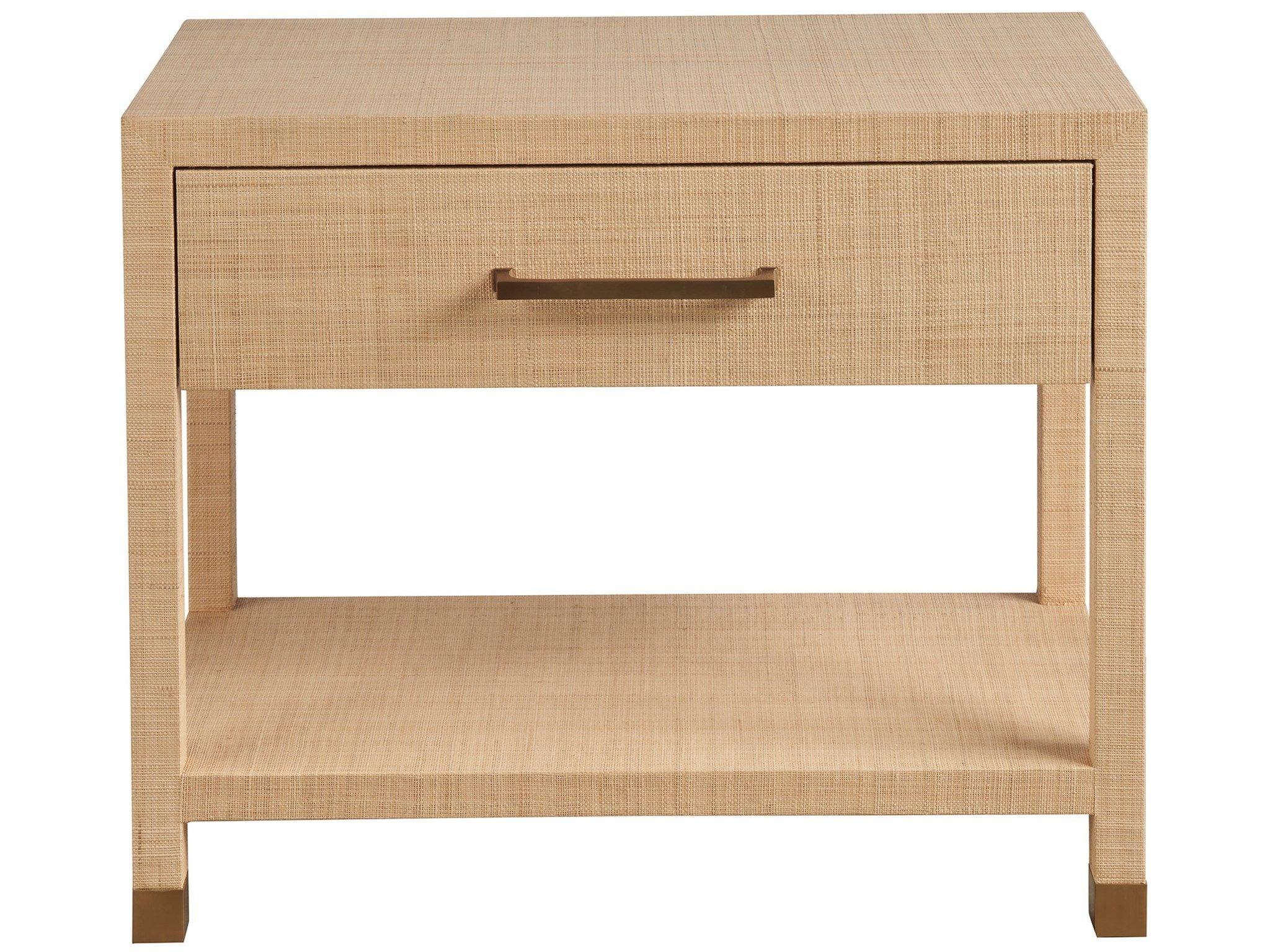 Universal Furniture - New Modern - Leah Nightstand - Beige - 5th Avenue Furniture