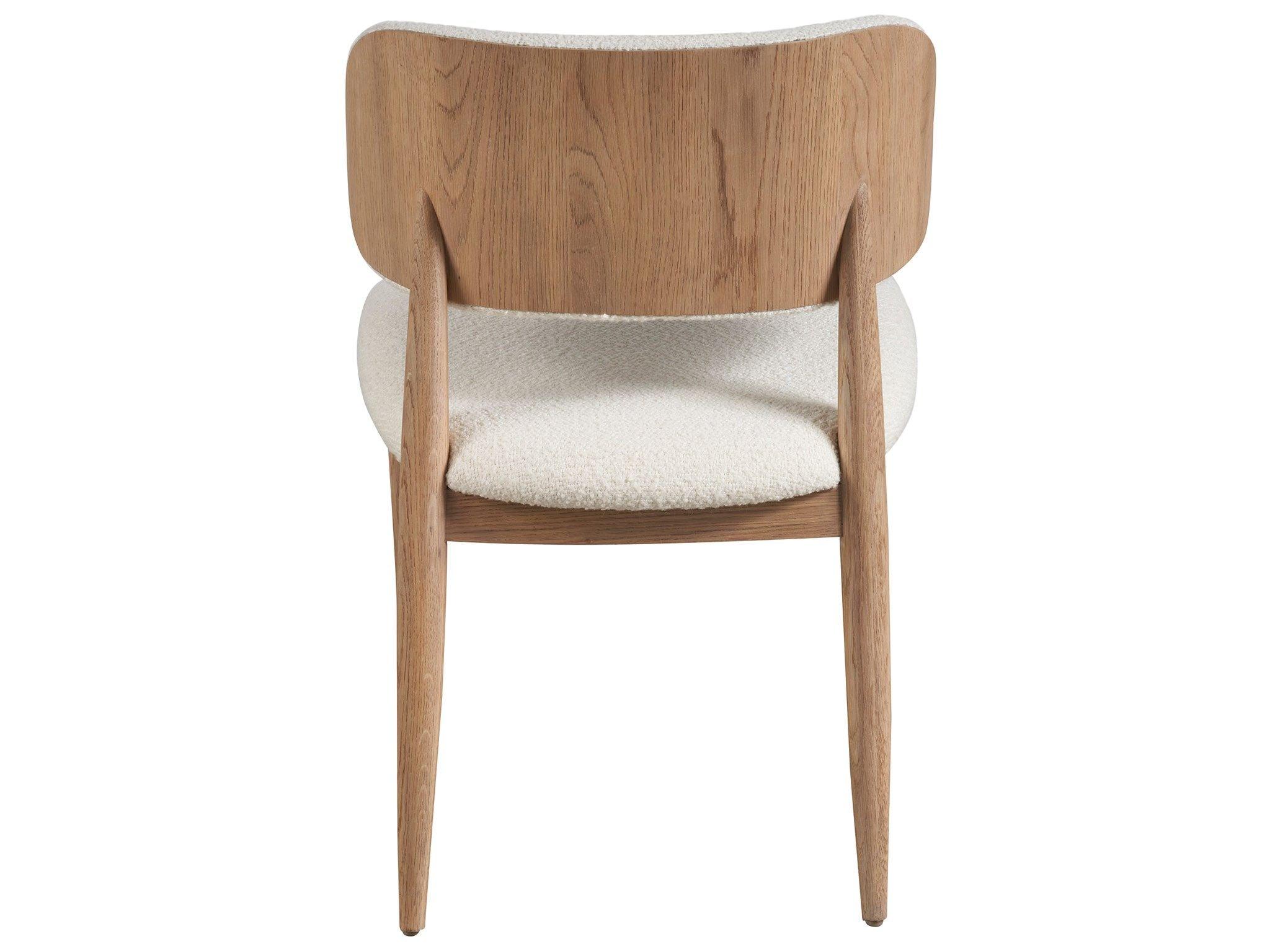 Universal Furniture - New Modern - Juno Side Chair - White - 5th Avenue Furniture