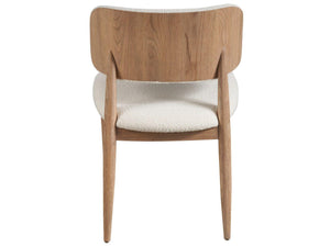 Universal Furniture - New Modern - Juno Side Chair - White - 5th Avenue Furniture