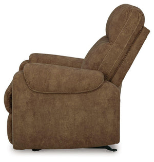 Signature Design by Ashley® - Edenwold - Brindle - Rocker Recliner - 5th Avenue Furniture