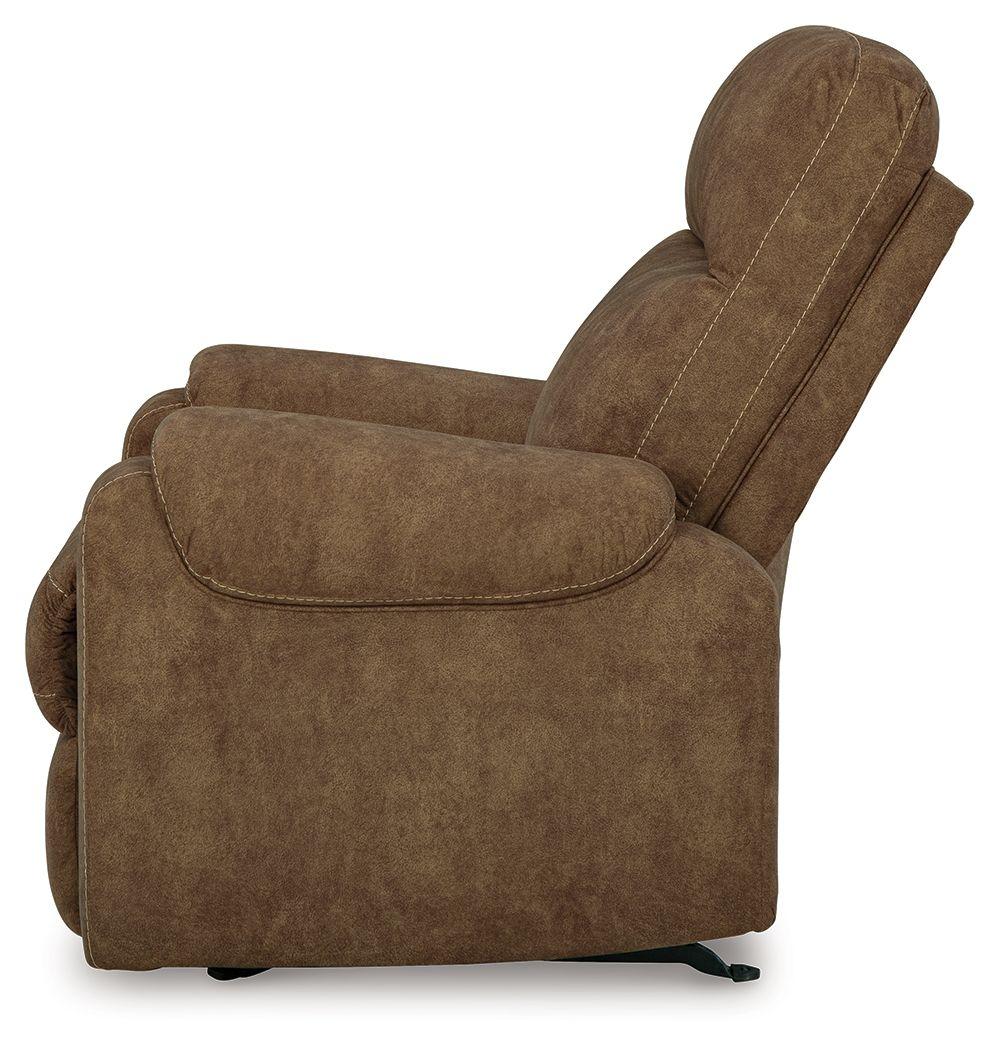 Signature Design by Ashley® - Edenwold - Brindle - Rocker Recliner - 5th Avenue Furniture