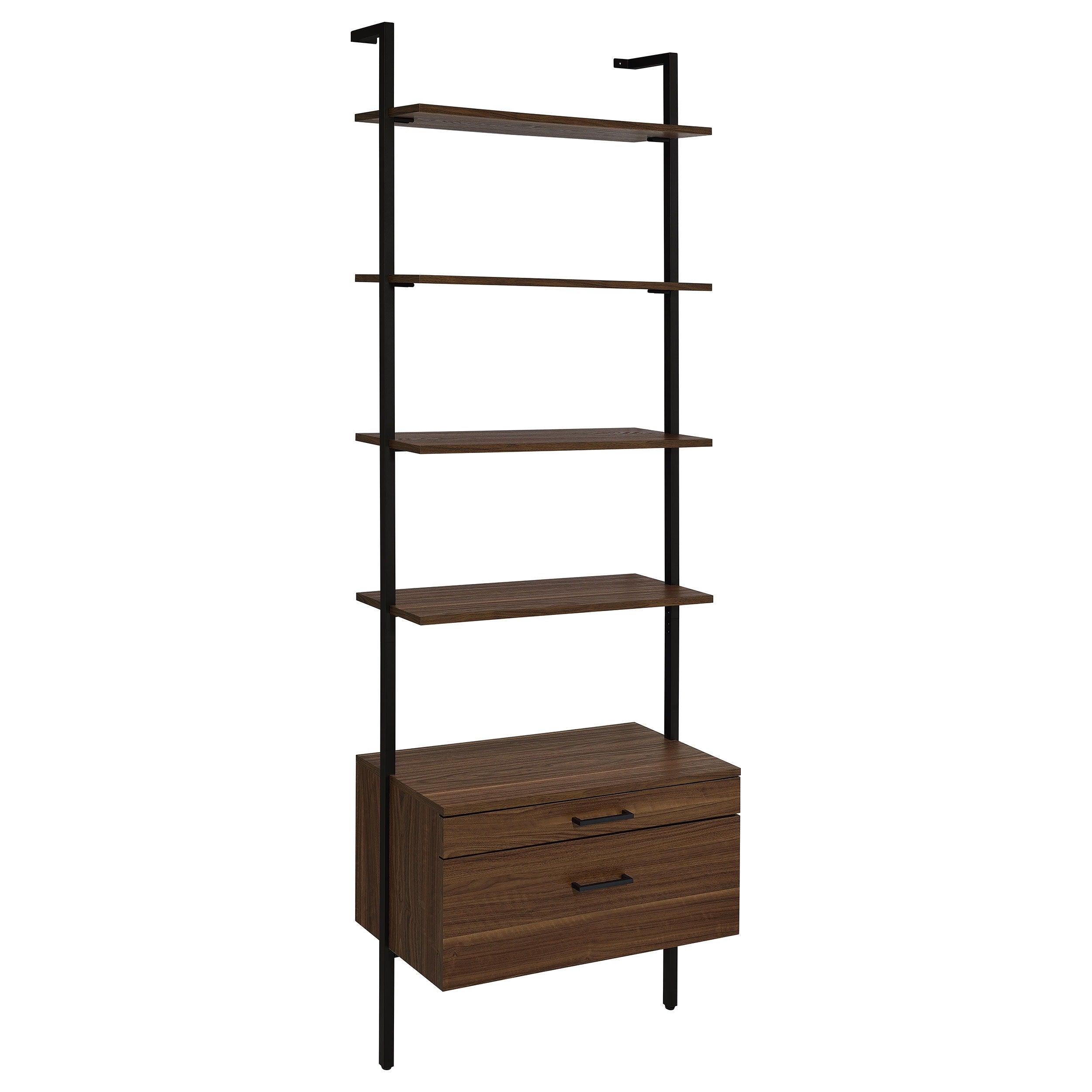 Coaster Fine Furniture - Owens - Bookcase - 5th Avenue Furniture