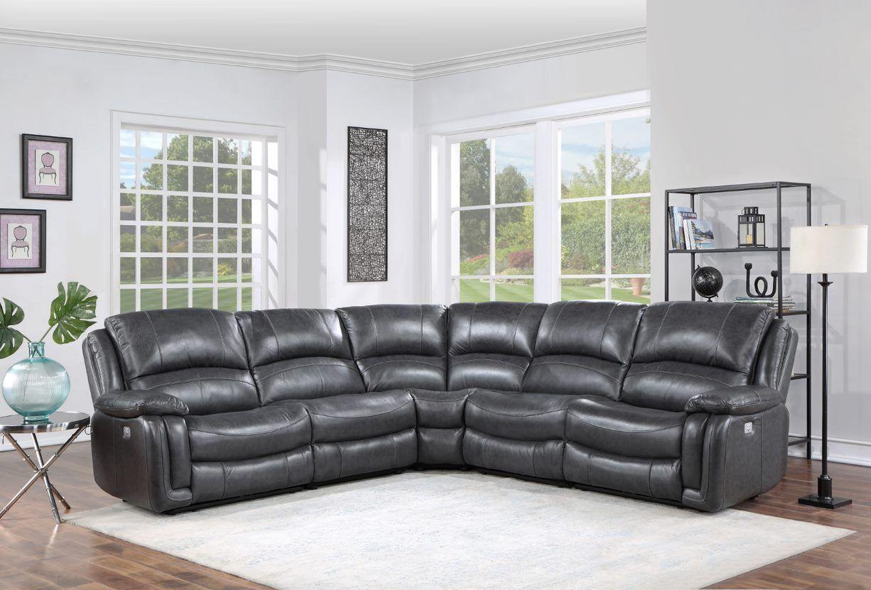 Steve Silver Furniture - Denver - Reclining Sectional - 5th Avenue Furniture