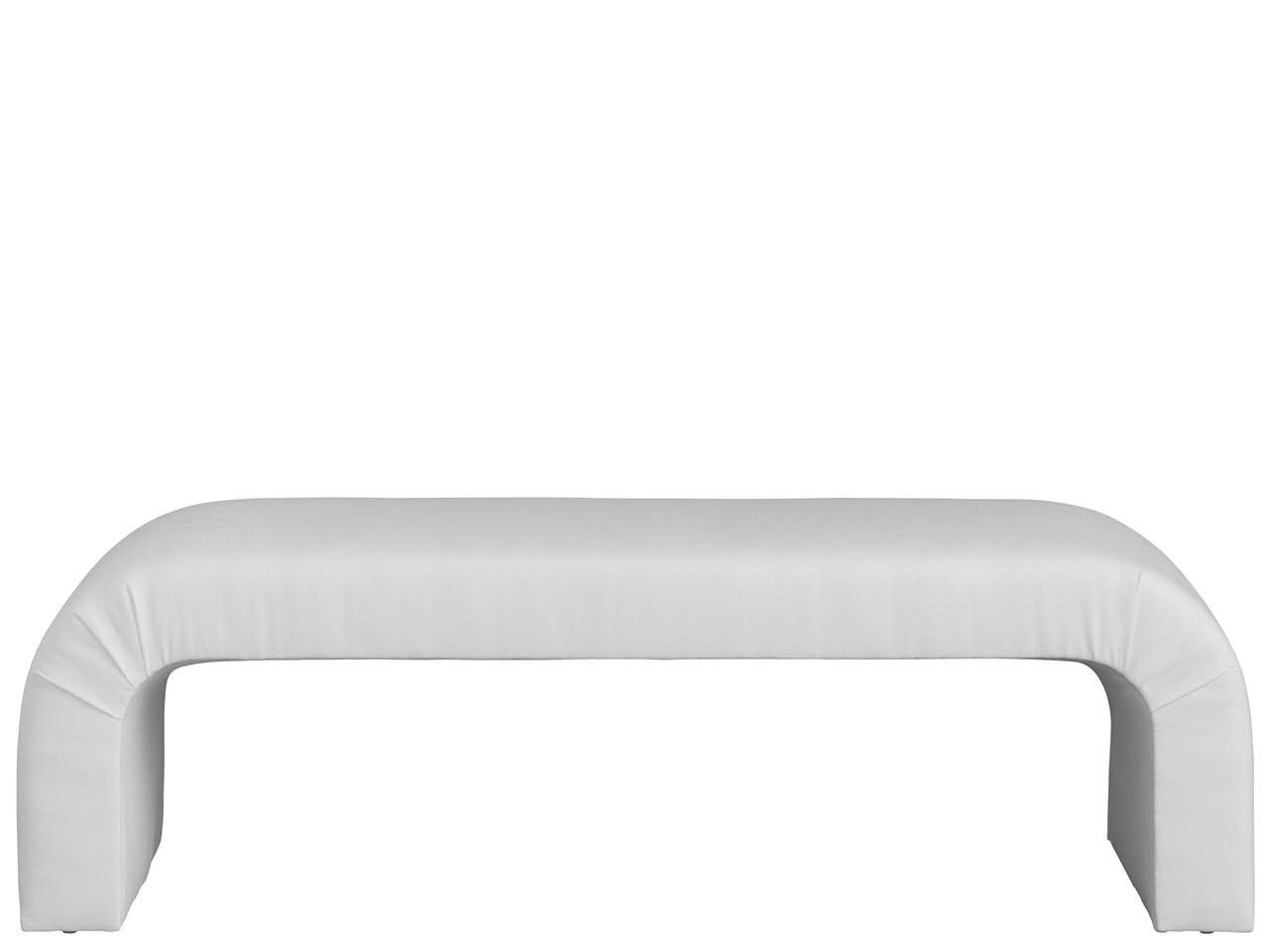 Nora - Bench - Special Order - White