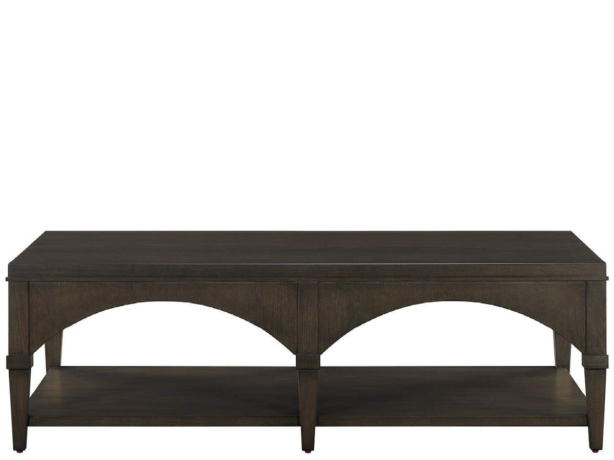 Fenwick - Cocktail Table - Dark Brown