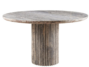 Universal Furniture - New Modern - Meadow Dining Table - Gray - 5th Avenue Furniture