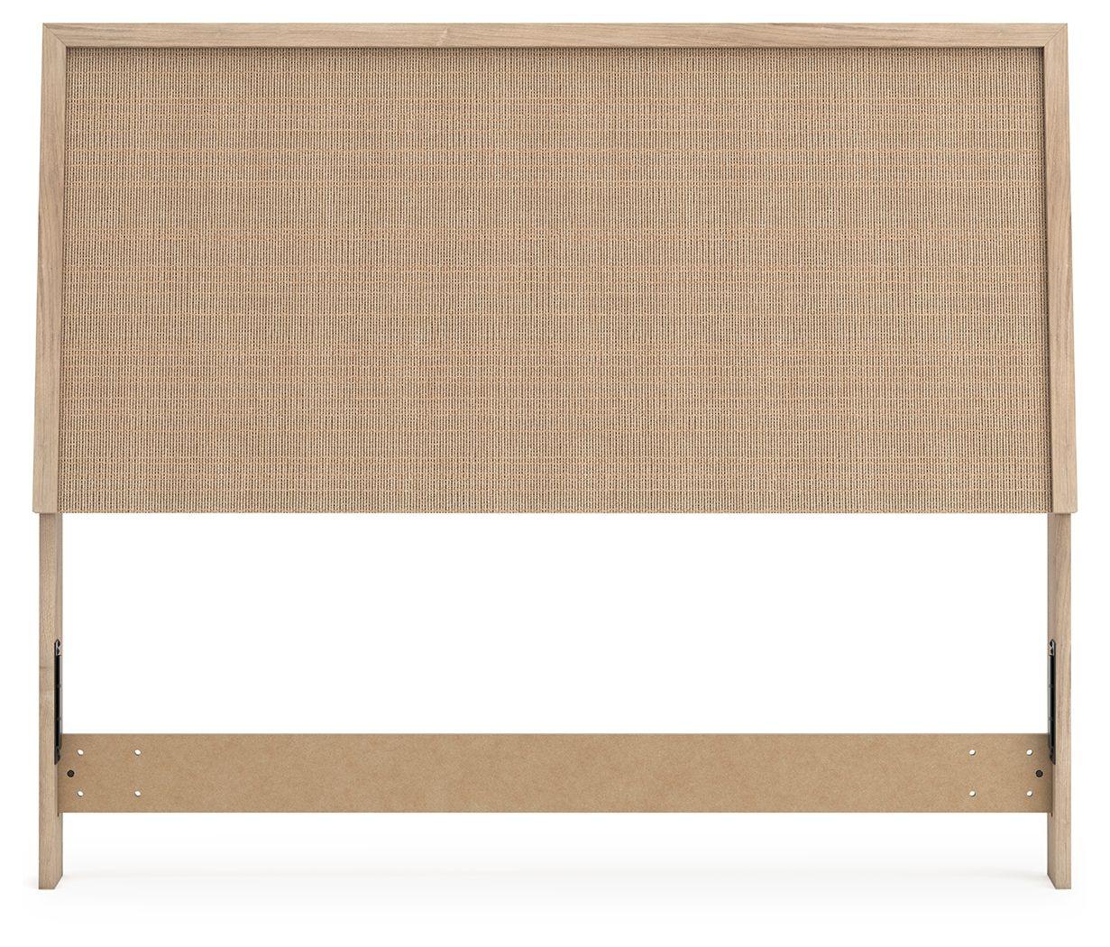 Signature Design by Ashley® - Cielden - Two-Tone - Panel Headboard - 5th Avenue Furniture