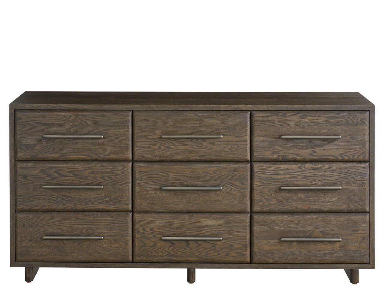 Modern - Nine Drawer Dresser