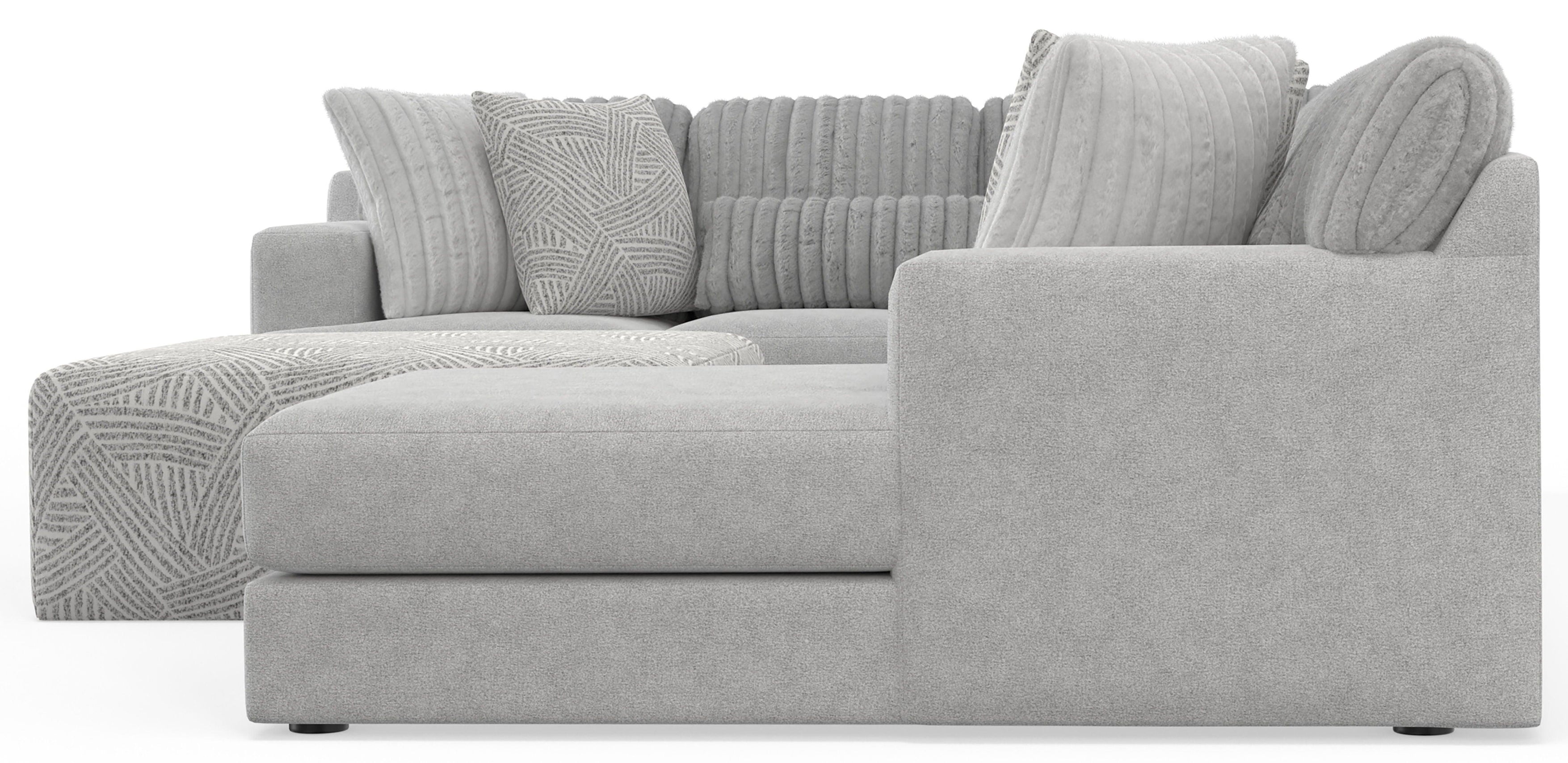 Jackson - Logan - Upholstered Sectional Set - 5th Avenue Furniture