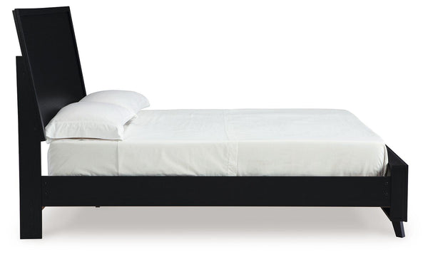 Signature Design by Ashley® - Danziar - Panel Bed - 5th Avenue Furniture