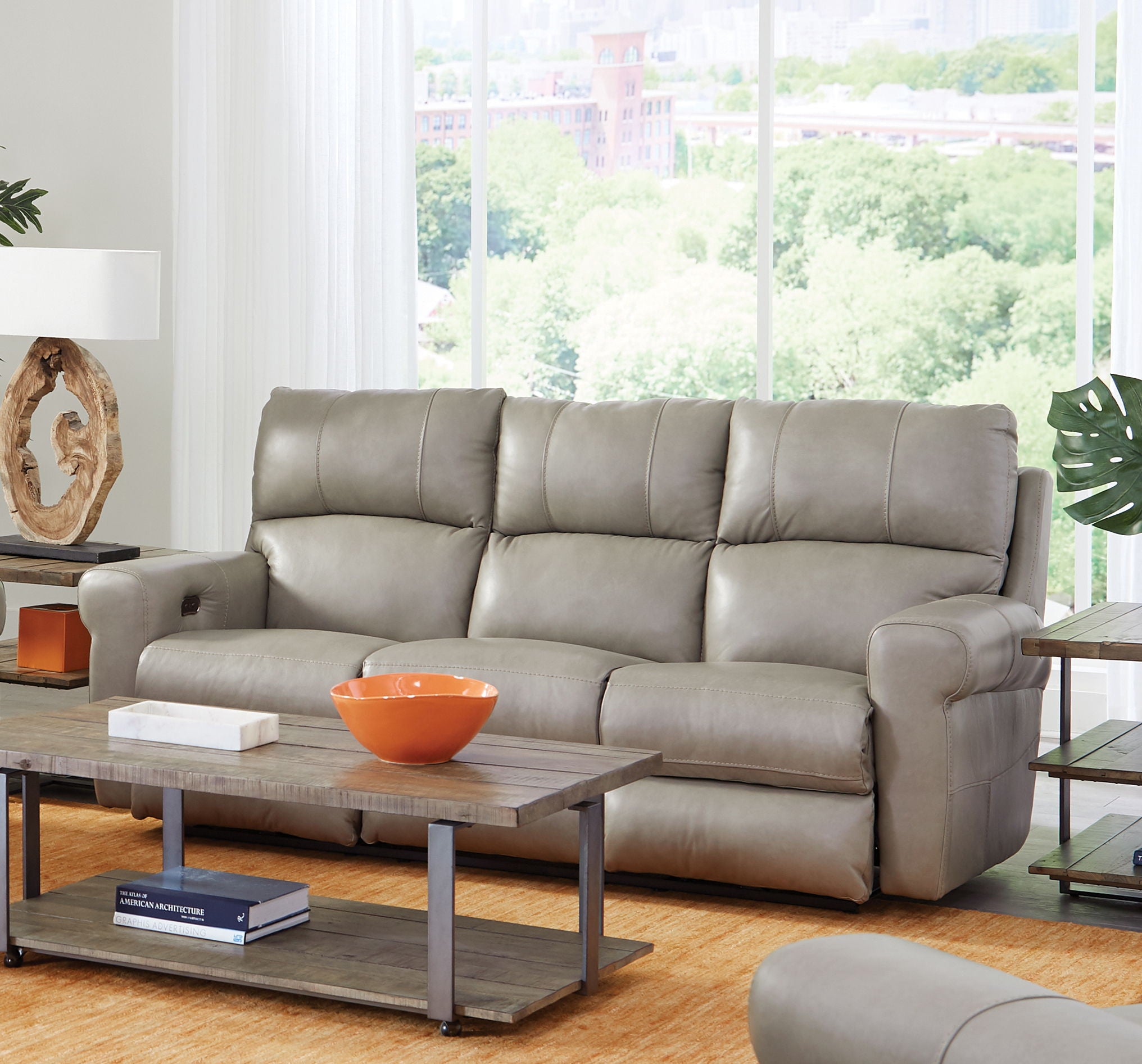 Torretta - Power Lay Flat Reclining Sofa