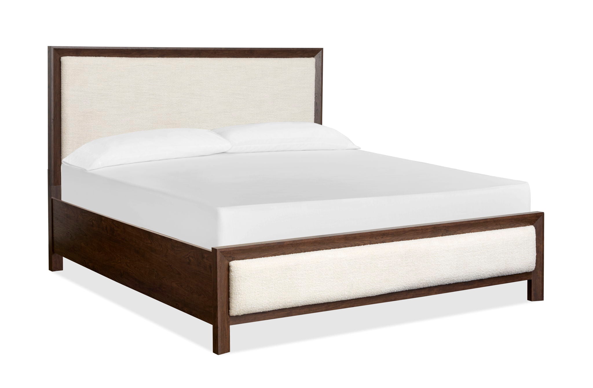 Llewellyn - Upholstered Panel Bed