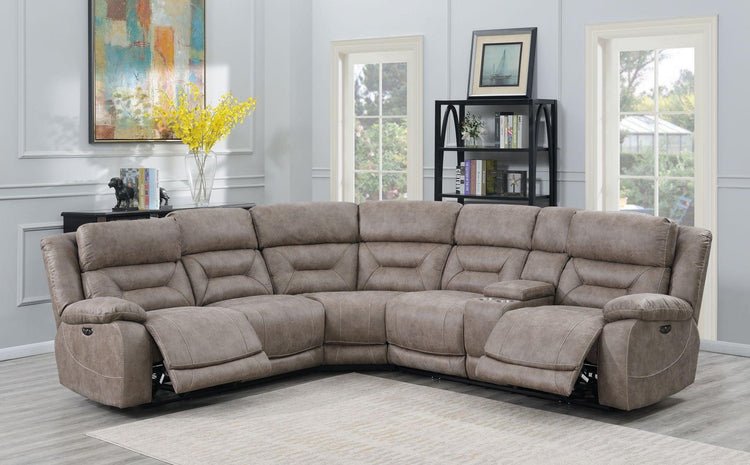 Steve Silver Furniture - Aria - 3 Piece Reclining Sectional - 5th Avenue Furniture