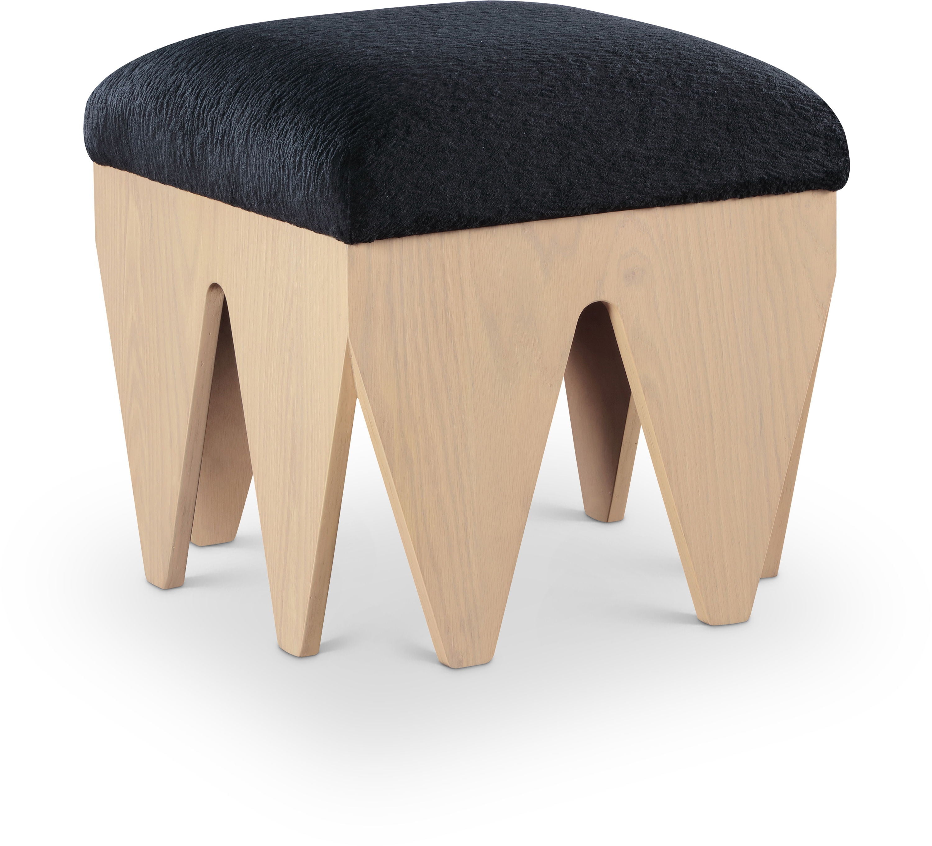 Altair - Fabric Bench - Light Brown Base