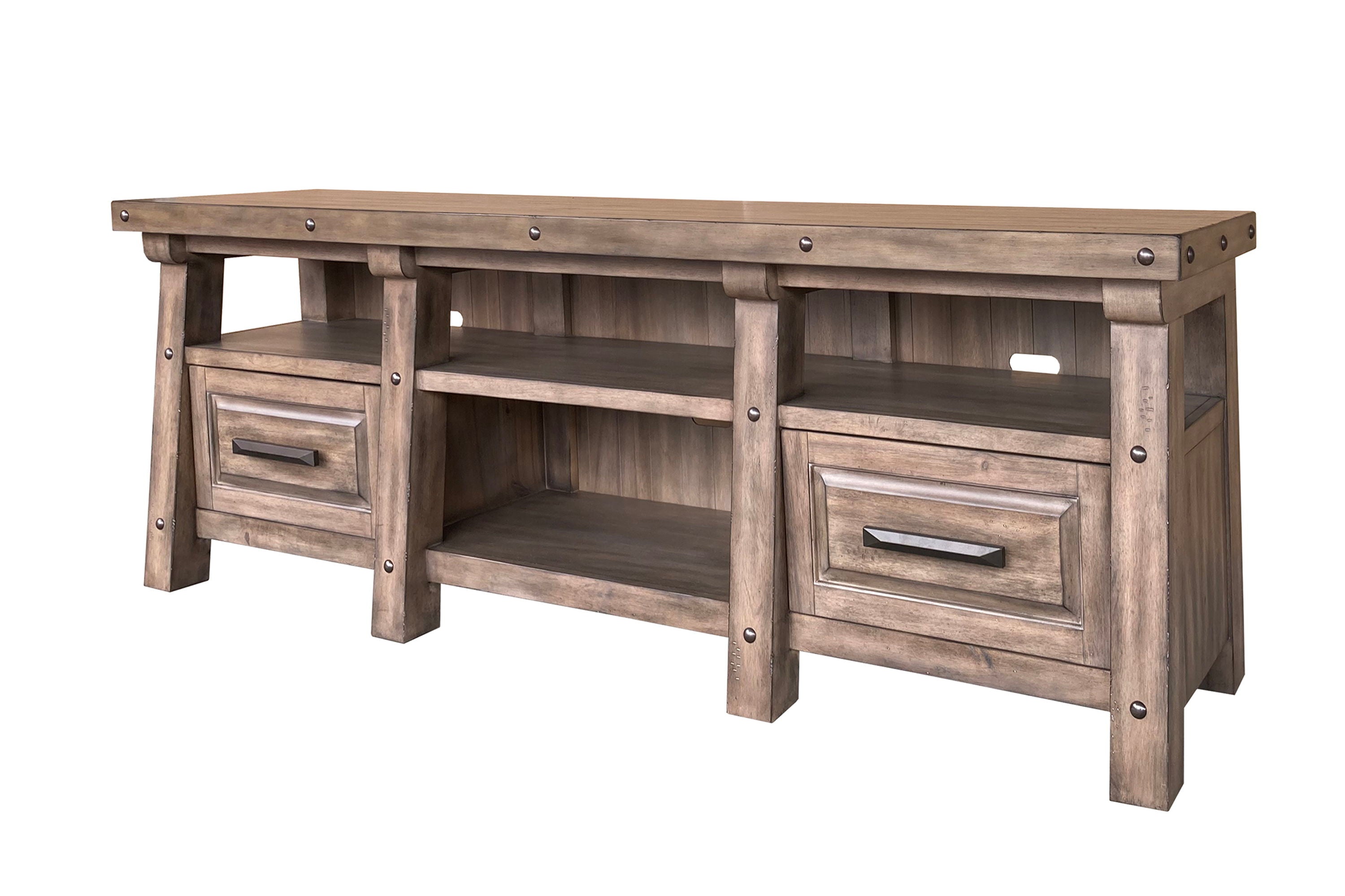 Lodge - Entertainment Console (92") - Siltstone