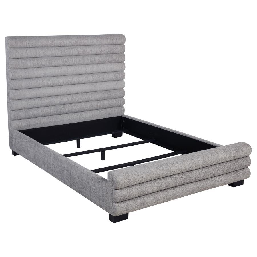 Patricia - Boucle Upholstered Bed