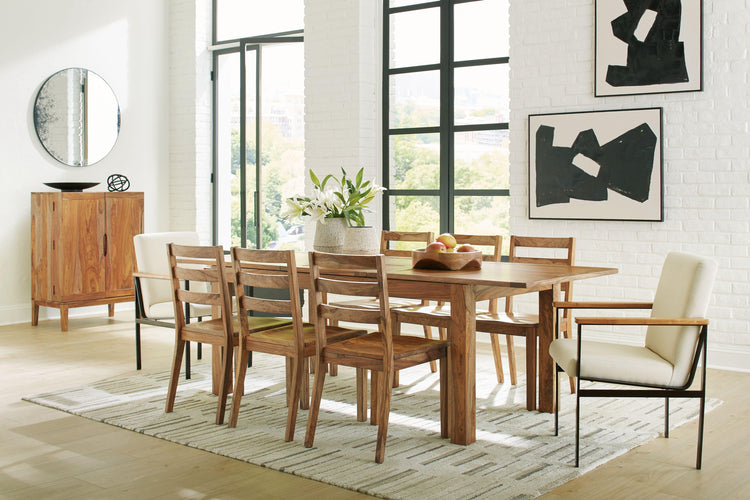 Signature Design by Ashley® - Dressonni - Rectangular Dining Set - 5th Avenue Furniture