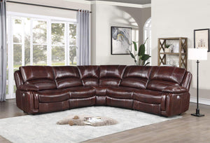 Steve Silver Furniture - Denver - Reclining Sectional - 5th Avenue Furniture