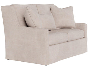 Universal Furniture - Hudson - Slipcover Loveseat, Special Order - Beige - 5th Avenue Furniture