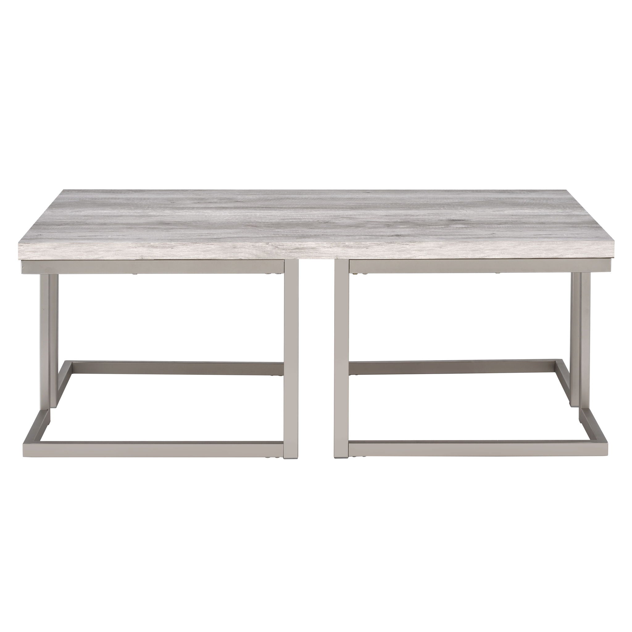 David - Cocktail Table - White
