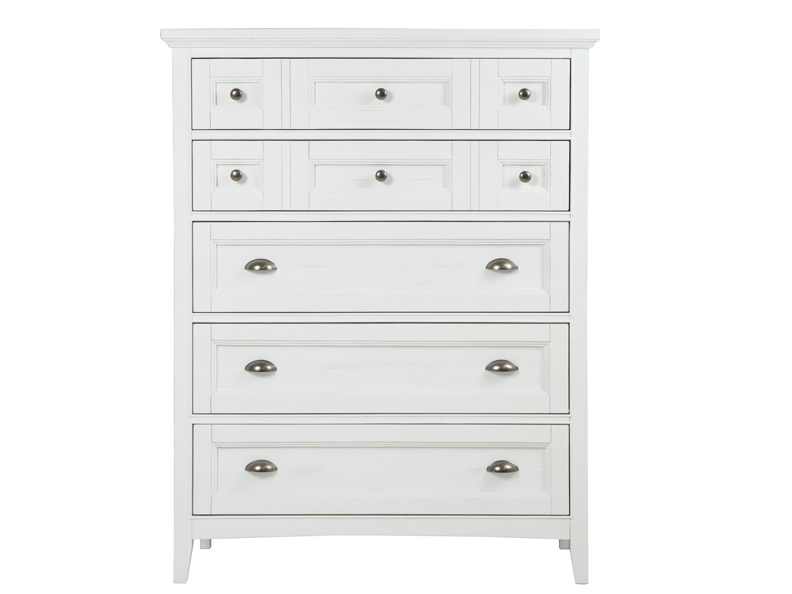 Heron Cove - Drawer Chest - Chalk White