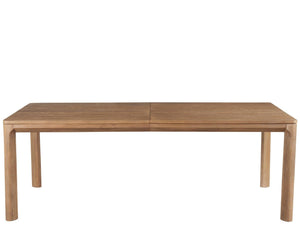 Universal Furniture - New Modern - Malone Dining Table - Light Brown - 5th Avenue Furniture