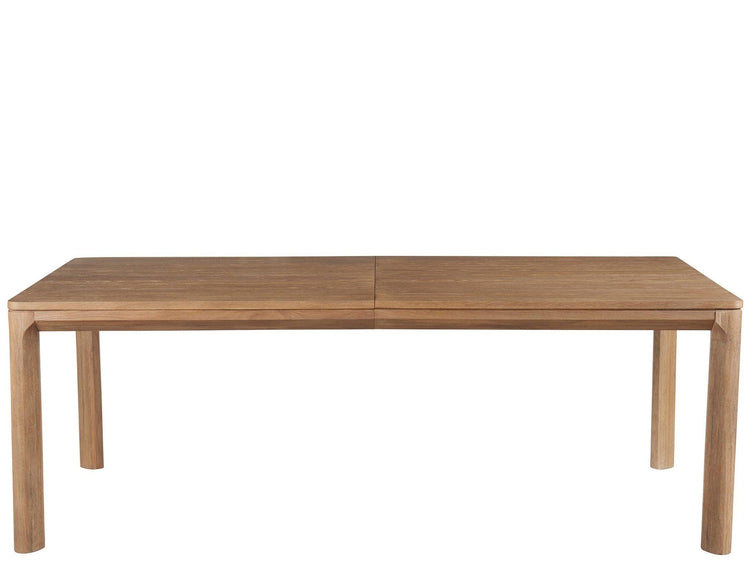 Universal Furniture - New Modern - Malone Dining Table - Light Brown - 5th Avenue Furniture