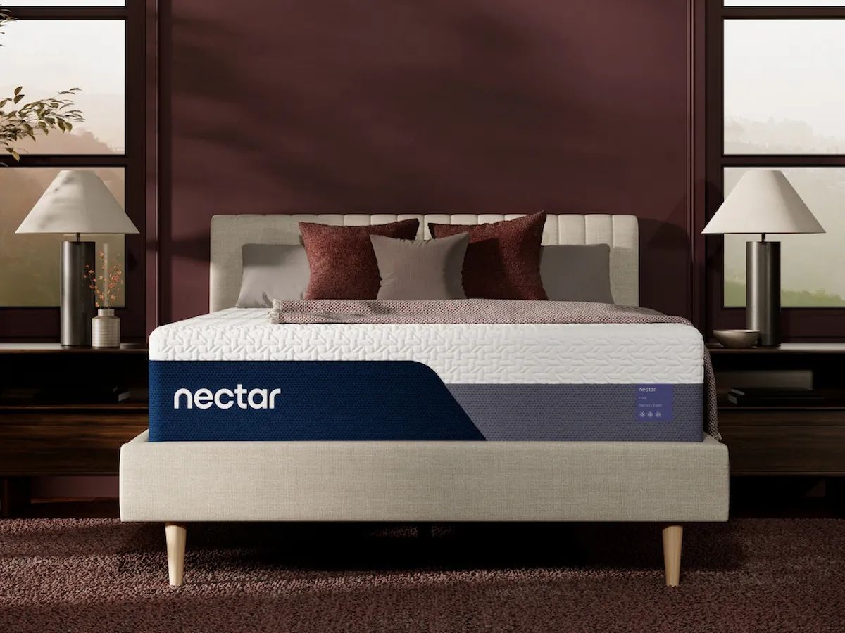 Nectar Luxe Memory Foam 5.1 - Mattress mattress construction