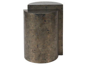 Universal Furniture - New Modern - Cosmo End Table - Dark Gray - 5th Avenue Furniture