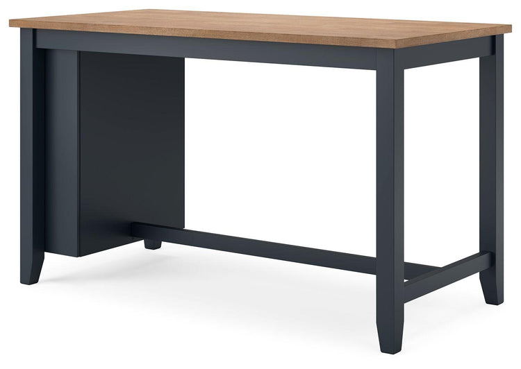 Signature Design by Ashley® - Gesthaven - Rectangular Dining Room Counter Table - 5th Avenue Furniture