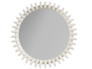 Universal Furniture - New Modern - Solstice Mirror - White - 5th Avenue Furniture