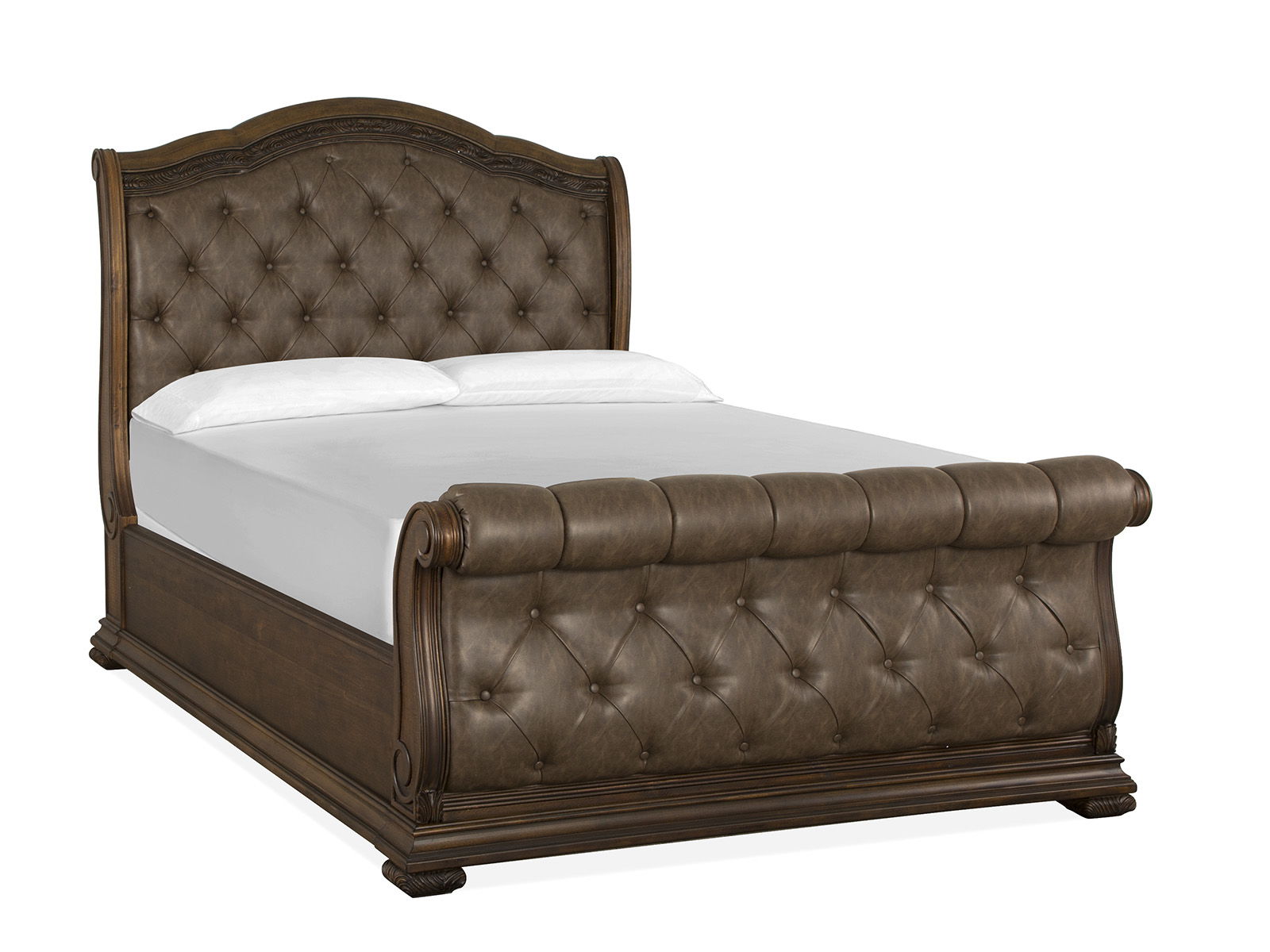Durango - Upholstered Sleigh Bed