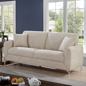 Furniture of America - Lauritz - Sofa - Light Gray - 5th Avenue Furniture