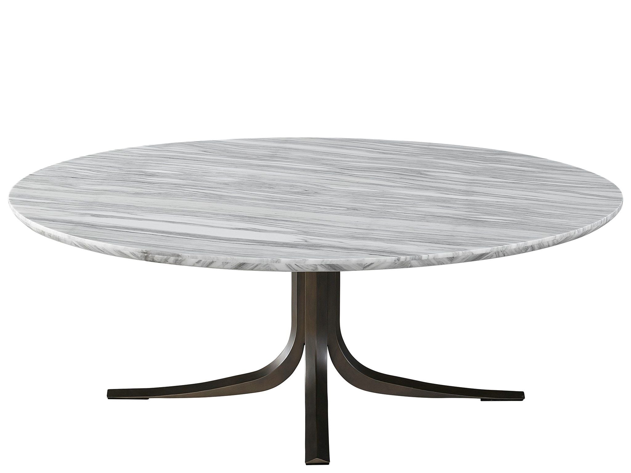 Erinn V x Universal - Aro Cocktail Table - Pearl Silver