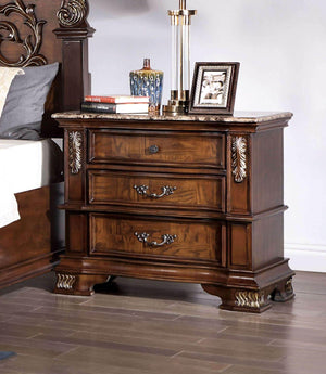 Furniture of America - Esparanza - Nightstand - 5th Avenue Furniture