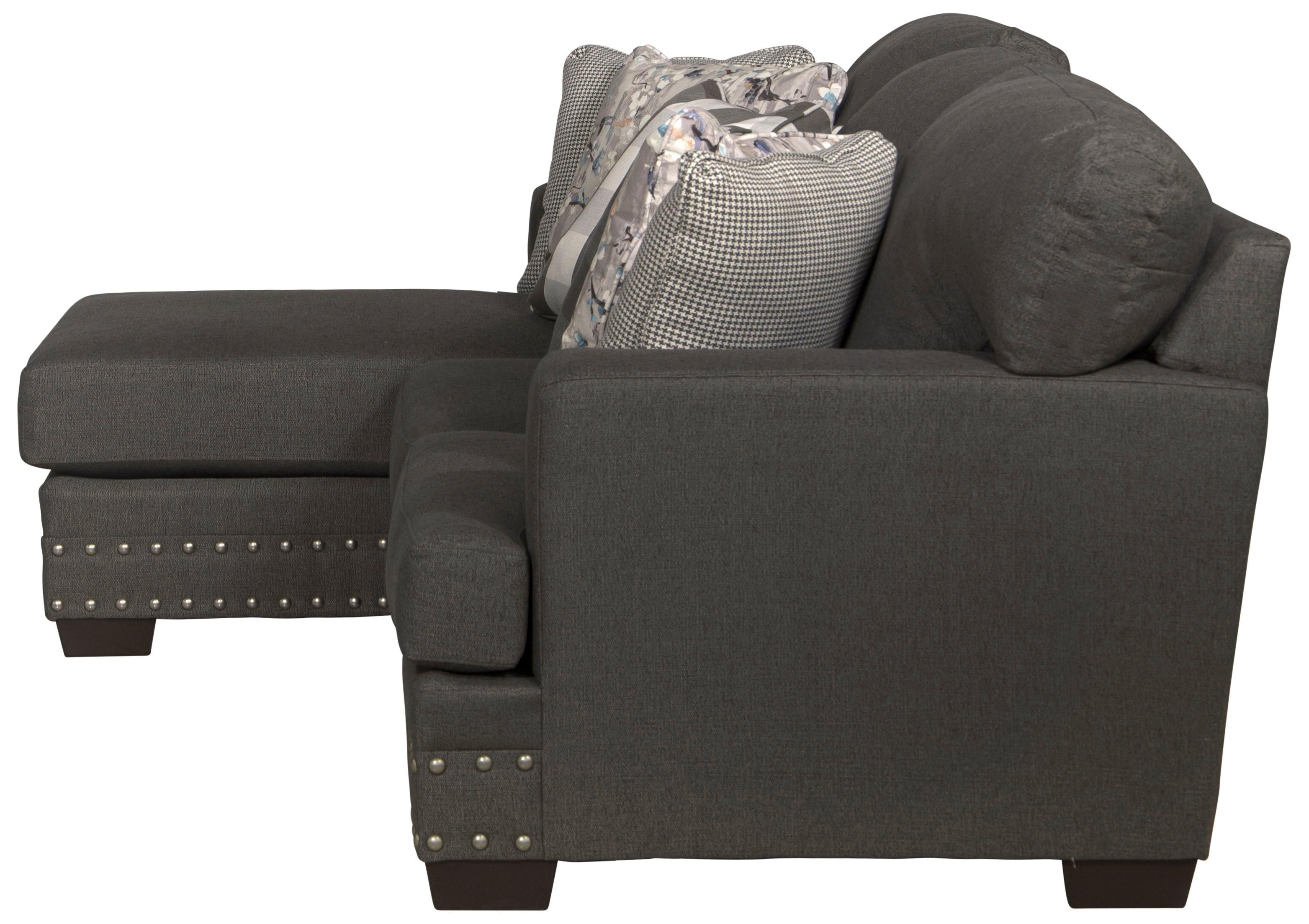 Jackson - Crawford - Sectional With Accent Pillows - 5th Avenue Furniture