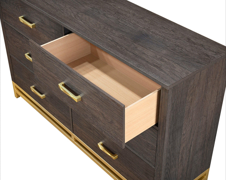 Crown Mark - Trevor - Dresser - 5th Avenue Furniture